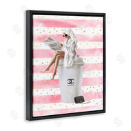 Ziwei Li | Coffee Fashionista Polka Dot Stripes