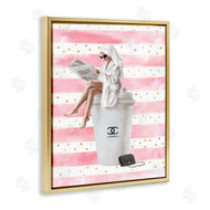 Ziwei Li | Coffee Fashionista Polka Dot Stripes
