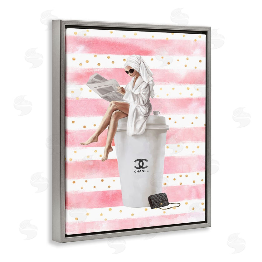 Ziwei Li | Coffee Fashionista Polka Dot Stripes