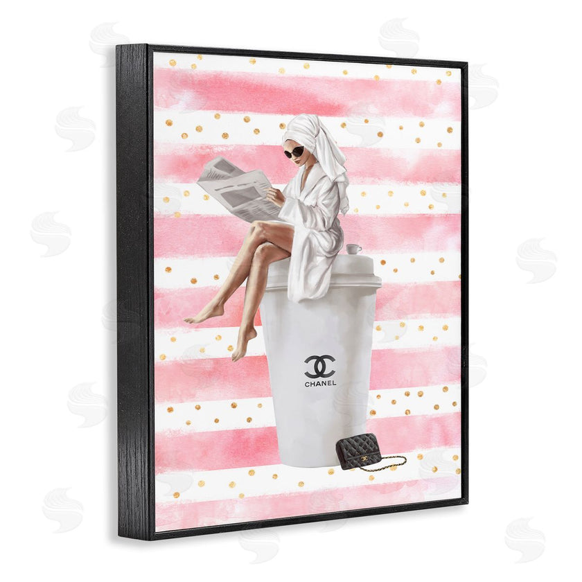 Ziwei Li | Coffee Fashionista Polka Dot Stripes