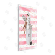 Ziwei Li | Coffee Fashionista Polka Dot Stripes