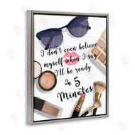 Ziwei Li | Fashion Ready in Five Glam Humor