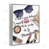 Ziwei Li | Fashion Ready in Five Glam Humor