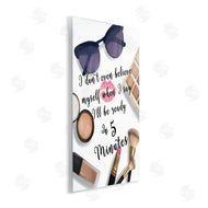 Ziwei Li | Fashion Ready in Five Glam Humor