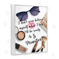 Ziwei Li | Fashion Ready in Five Glam Humor