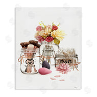 Ziwei Li | Florals in Fashion Jars Toiletries