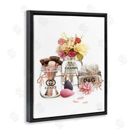 Ziwei Li | Florals in Fashion Jars Toiletries