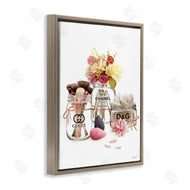 Ziwei Li | Florals in Fashion Jars Toiletries