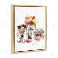 Ziwei Li | Florals in Fashion Jars Toiletries