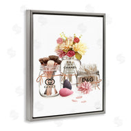 Ziwei Li | Florals in Fashion Jars Toiletries