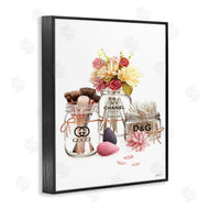 Ziwei Li | Florals in Fashion Jars Toiletries