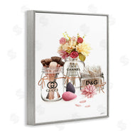 Ziwei Li | Florals in Fashion Jars Toiletries
