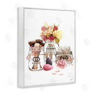 Ziwei Li | Florals in Fashion Jars Toiletries