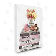 Ziwei Li | Floral Jar and Brushes Fashion Books