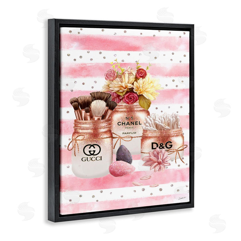 Ziwei Li | Glam Floral and Fashion Jars