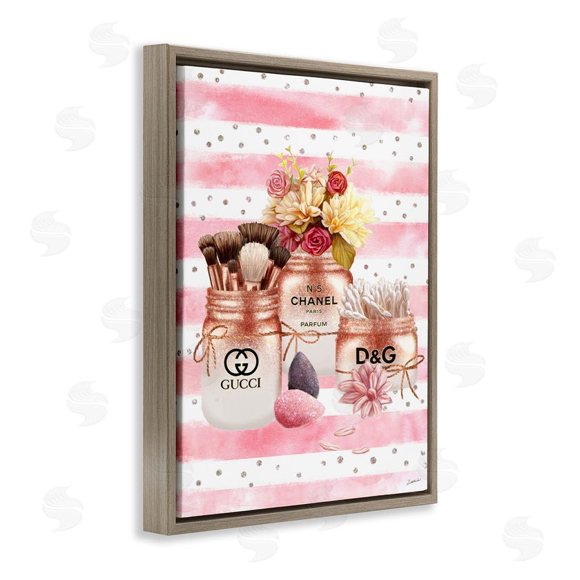 Ziwei Li | Glam Floral and Fashion Jars