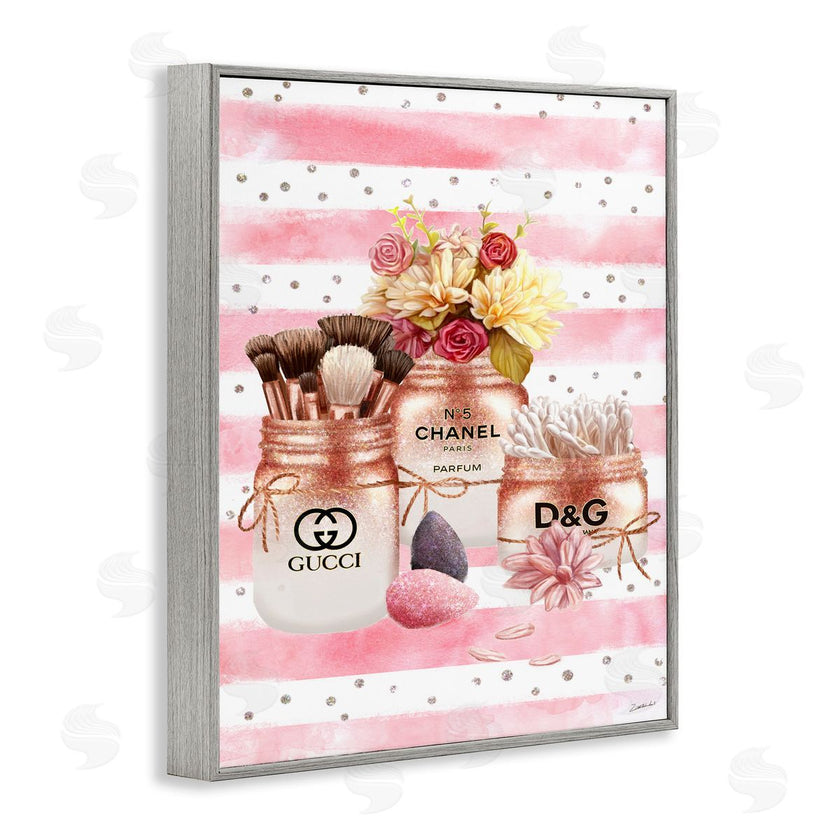 Ziwei Li | Glam Floral and Fashion Jars