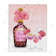 Ziwei Li | Rosé All Day with Pink Polka Dots