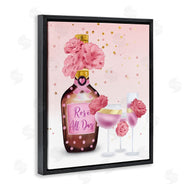 Ziwei Li | Rosé All Day with Pink Polka Dots