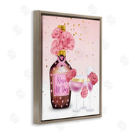 Ziwei Li | Rosé All Day with Pink Polka Dots