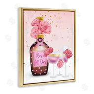 Ziwei Li | Rosé All Day with Pink Polka Dots
