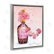 Ziwei Li | Rosé All Day with Pink Polka Dots