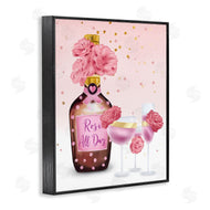 Ziwei Li | Rosé All Day with Pink Polka Dots