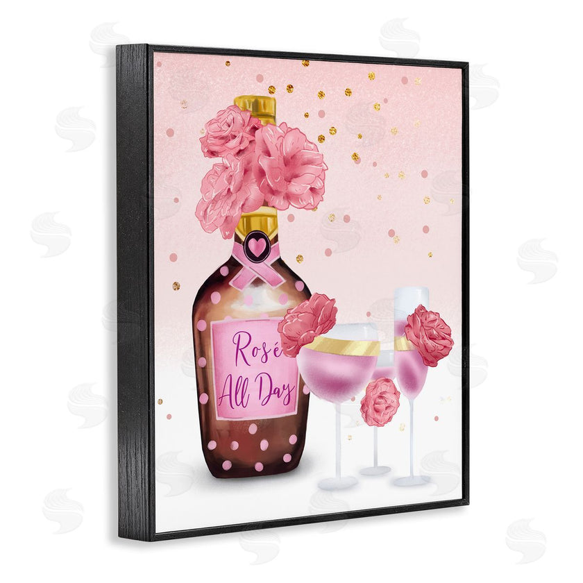 Ziwei Li | Rosé All Day with Pink Polka Dots