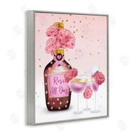 Ziwei Li | Rosé All Day with Pink Polka Dots