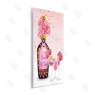 Ziwei Li | Rosé All Day with Pink Polka Dots