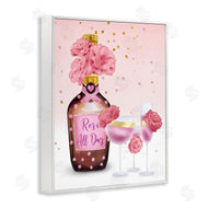 Ziwei Li | Rosé All Day with Pink Polka Dots