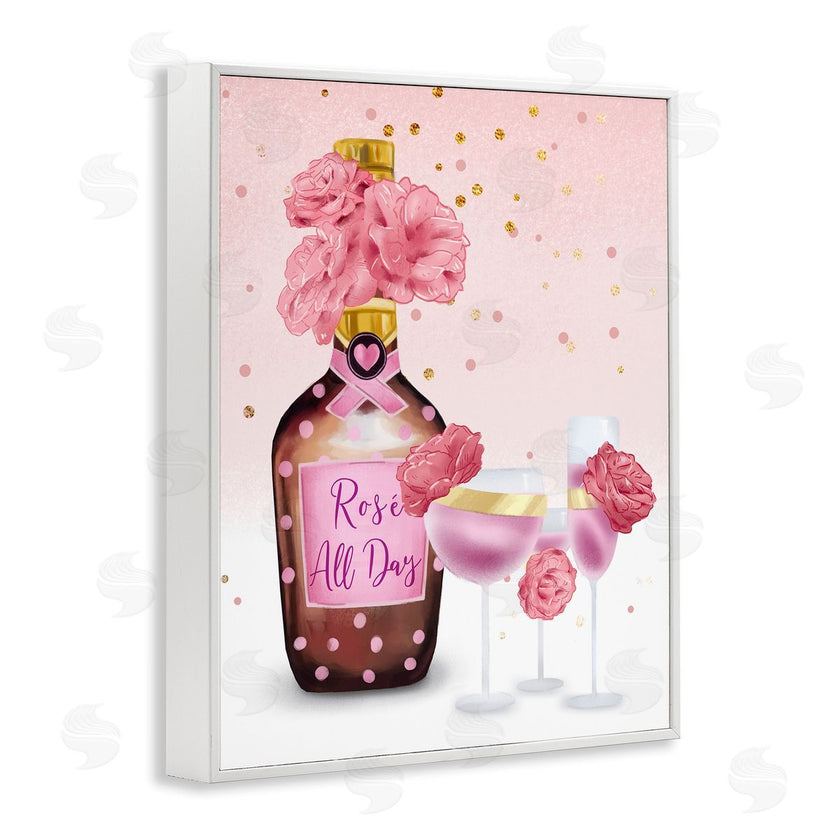 Ziwei Li | Rosé All Day with Pink Polka Dots