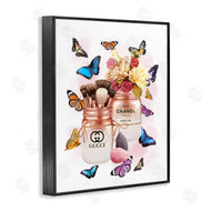 Ziwei Li | Fashion Cosmetic Jars Vibrant Butterflies