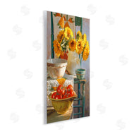 Heide Presse | Sunflower Country Chair Still Life