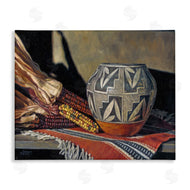 David Graham | Traditional Corn Harvest Native Pottery