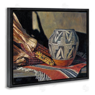 David Graham | Traditional Corn Harvest Native Pottery