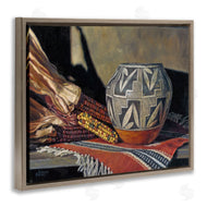 David Graham | Traditional Corn Harvest Native Pottery