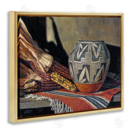 David Graham | Traditional Corn Harvest Native Pottery