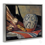 David Graham | Traditional Corn Harvest Native Pottery