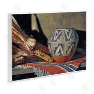 David Graham | Traditional Corn Harvest Native Pottery