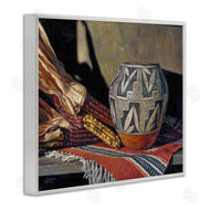 David Graham | Traditional Corn Harvest Native Pottery