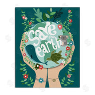 Hannah Heemsbergen | Save the Earth Quote with Animals