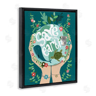 Hannah Heemsbergen | Save the Earth Quote with Animals