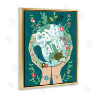 Hannah Heemsbergen | Save the Earth Quote with Animals