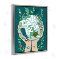 Hannah Heemsbergen | Save the Earth Quote with Animals