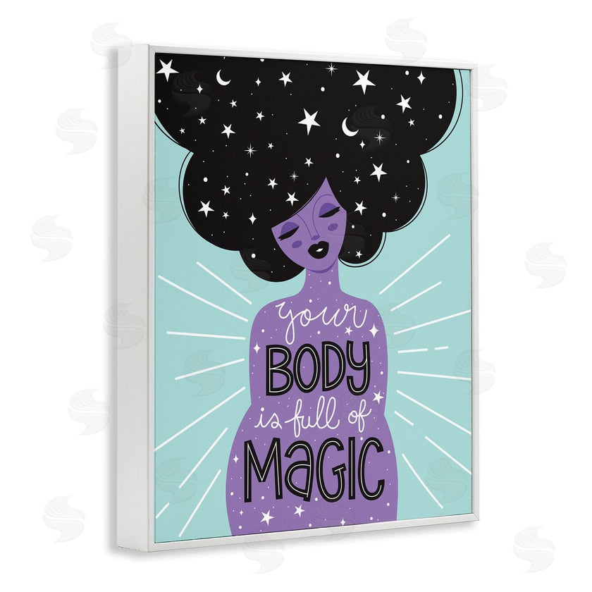 Ilis Avilés | Body Full of Magic Astrological Hair