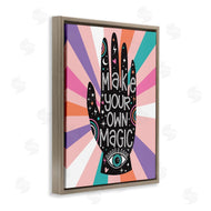 Ilis Avilés | Make Your Own Magic Colorful Stripes