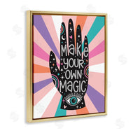 Ilis Avilés | Make Your Own Magic Colorful Stripes