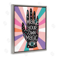 Ilis Avilés | Make Your Own Magic Colorful Stripes