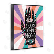 Ilis Avilés | Make Your Own Magic Colorful Stripes